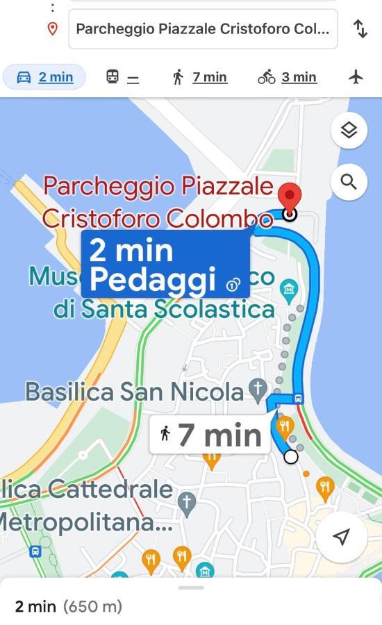 La Finestra Sul Mare Nel Cuore Di 바리 외부 사진
